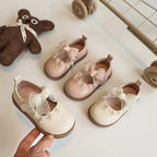 Sapato Infantil Feminino Lacinho de Tule