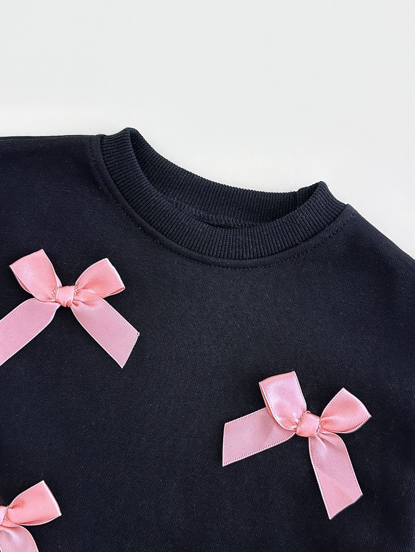 Conjunto Infantil Feminino Lacinhos