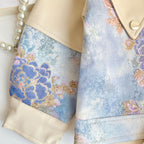 Conjunto Infantil Feminino Couro Floral