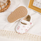 Sapato Infantil Florzinhas
