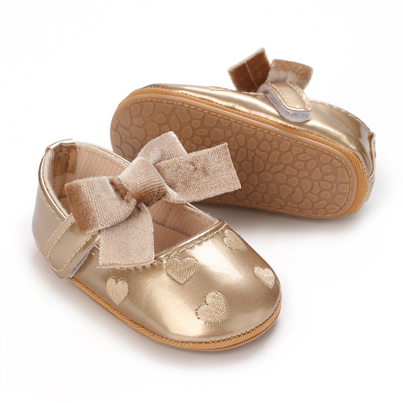 Sapato Infantil Lacinho Corações