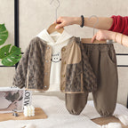 Conjunto Infantil Masculino 3 Peças Luck