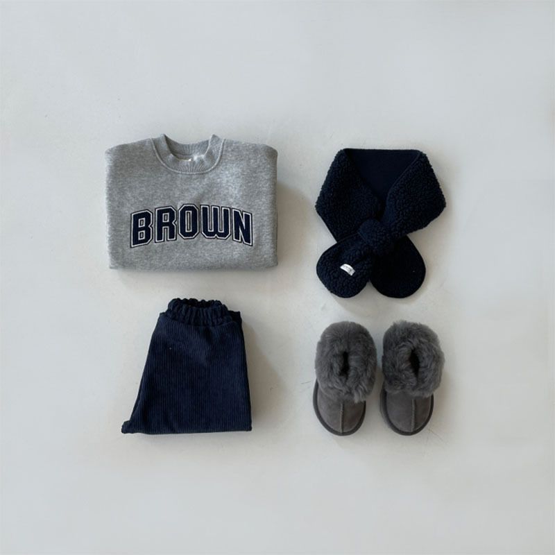 Blusa Infantil Inverno Brown