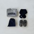 Blusa Infantil Inverno Brown