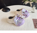Crocks Infantil Flores