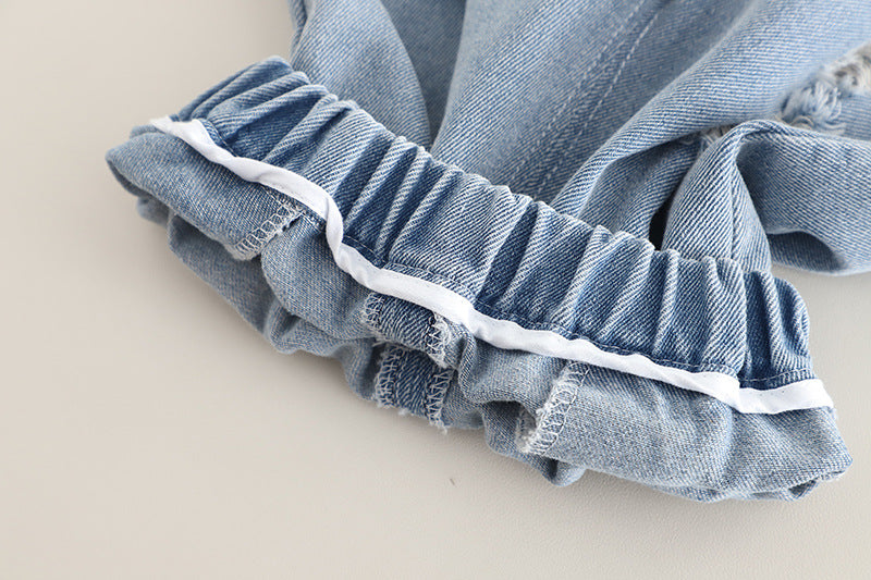 Conjunto Infantil Masculino T-Shirt e Jeans