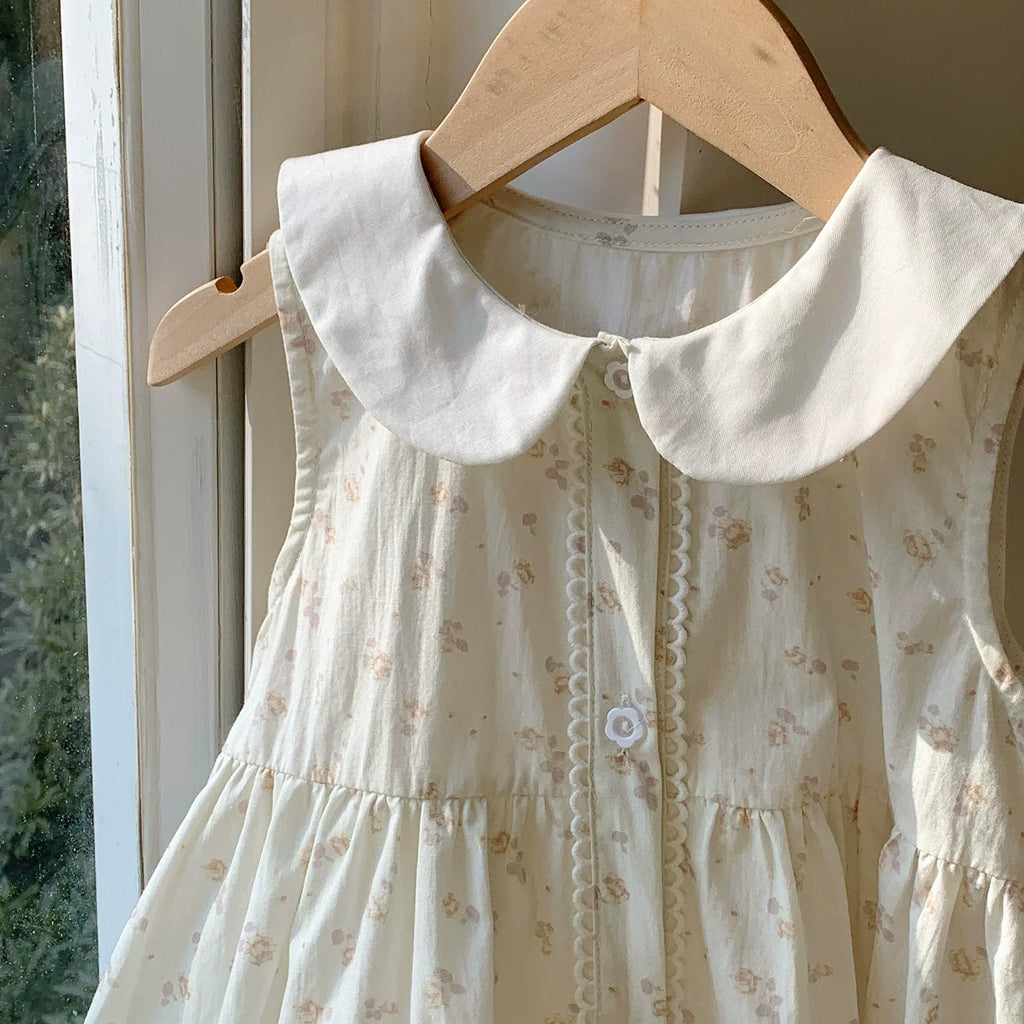 Vestido Infantil Verão Florzinhas