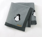 Mantinha Infantil Pinguim