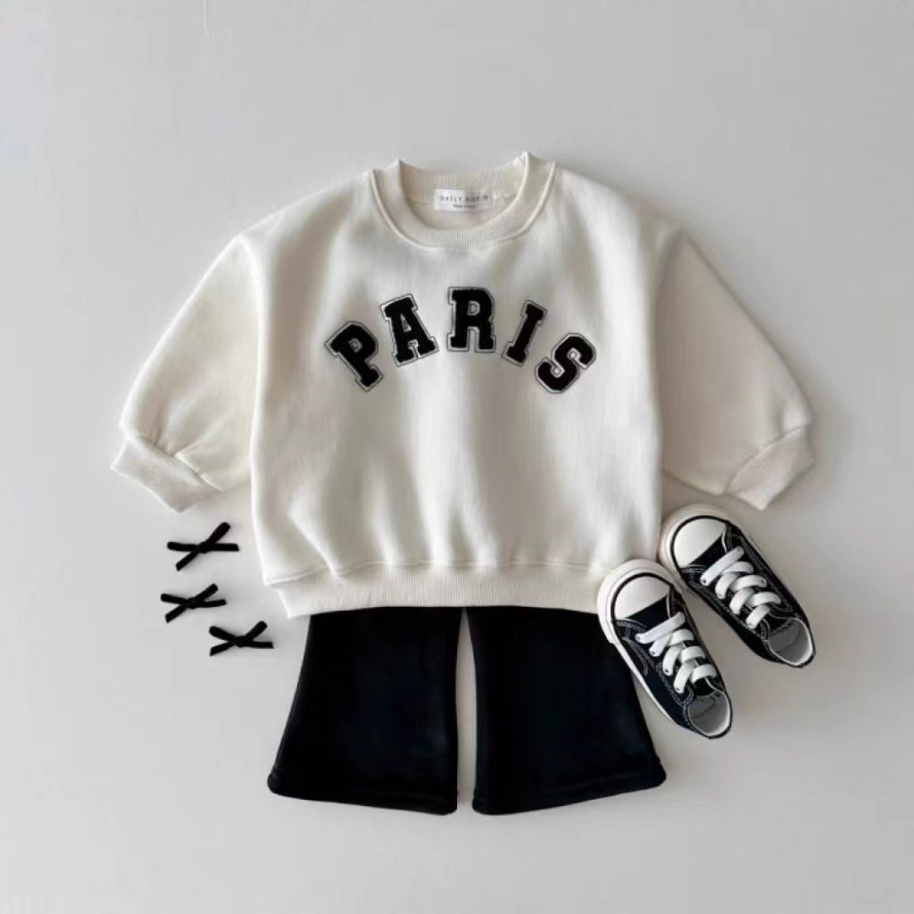 Blusa Infantil Paris