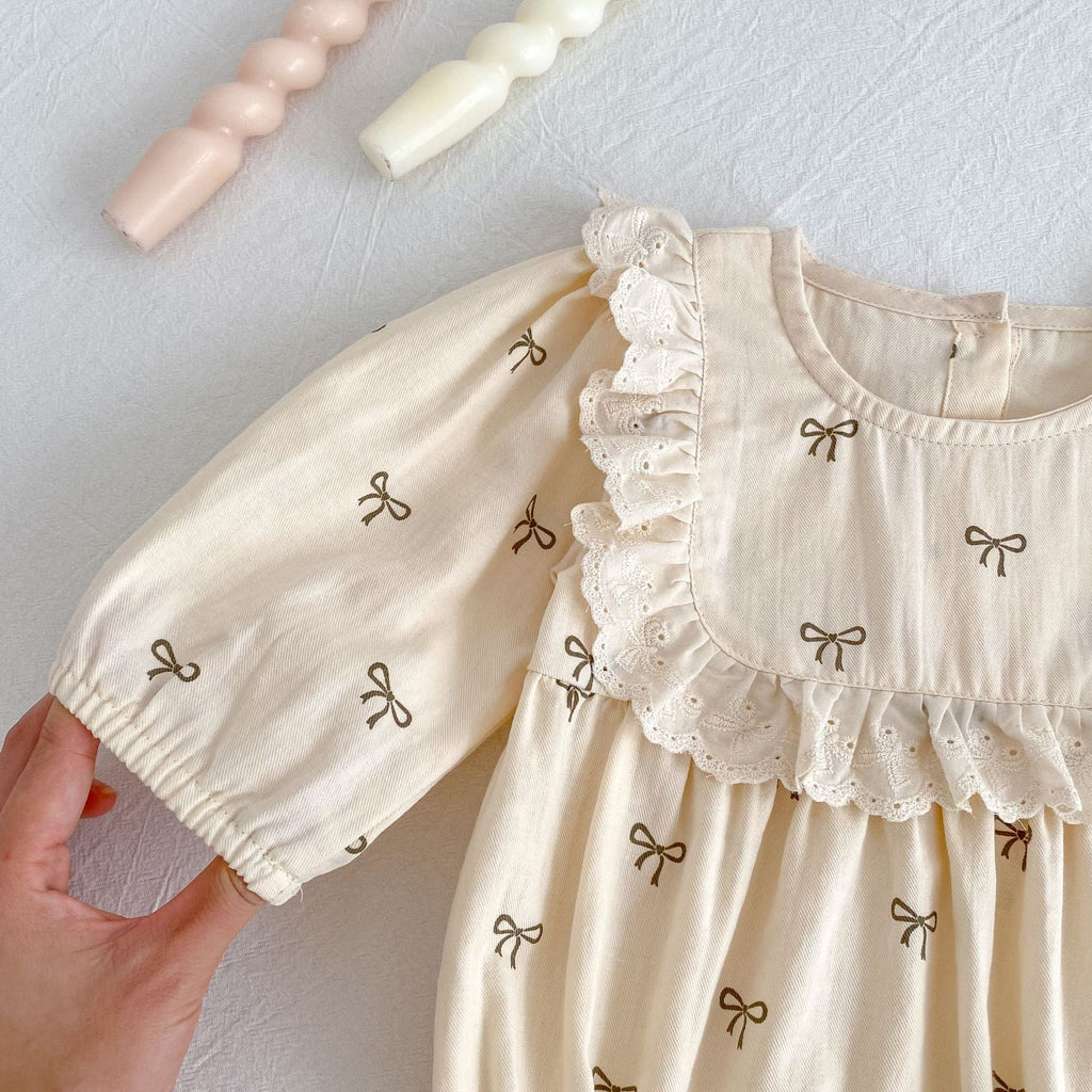 Vestido Body Infantil Lacinhos