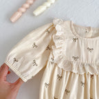 Vestido Body Infantil Lacinhos