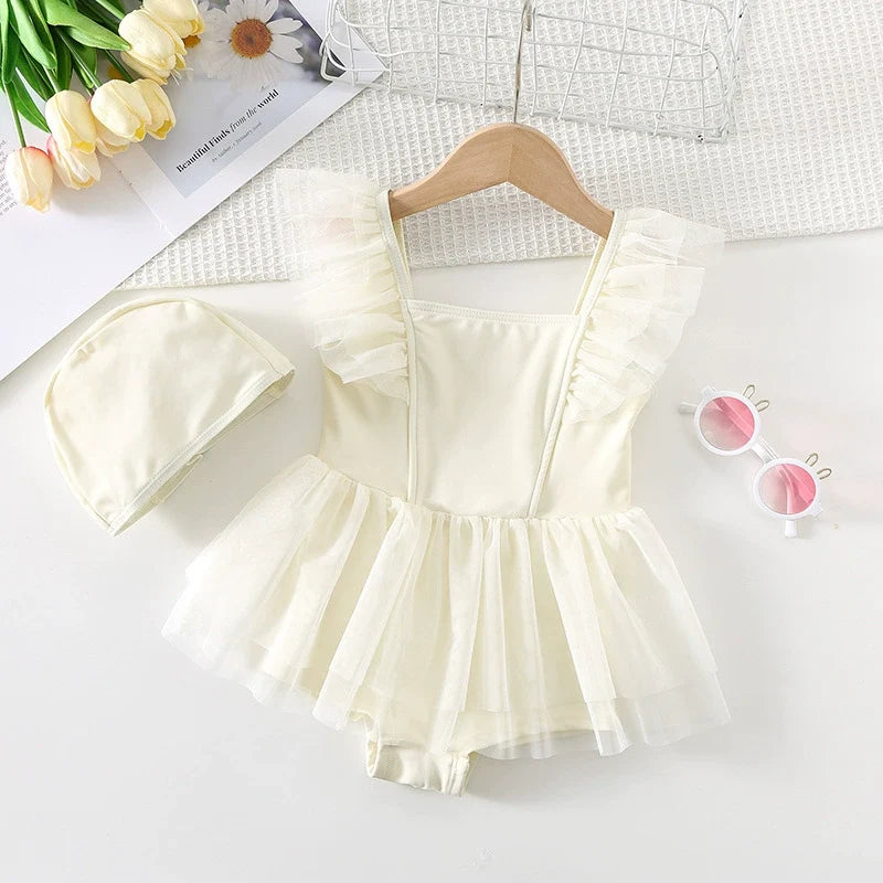 Vestido Infantil Sainha de Tule
