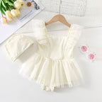 Vestido Infantil Sainha de Tule