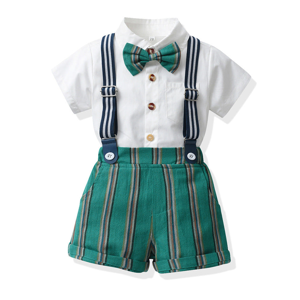 Conjunto Infantil Estiloso Gravatinha