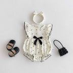 Body Infantil Feminino Lacinhos