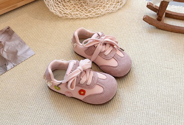 Tênis Infantil Fashion Florzinhas