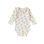 Body Infantil Feminino Love Estampas