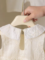Vestido Infantil Verão Cerejinhas