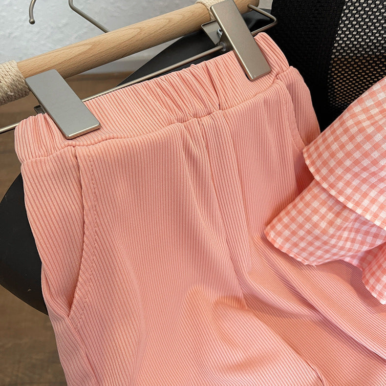 Conjunto Infantil Xadrez Babadinhos