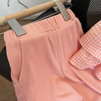 Conjunto Infantil Xadrez Babadinhos