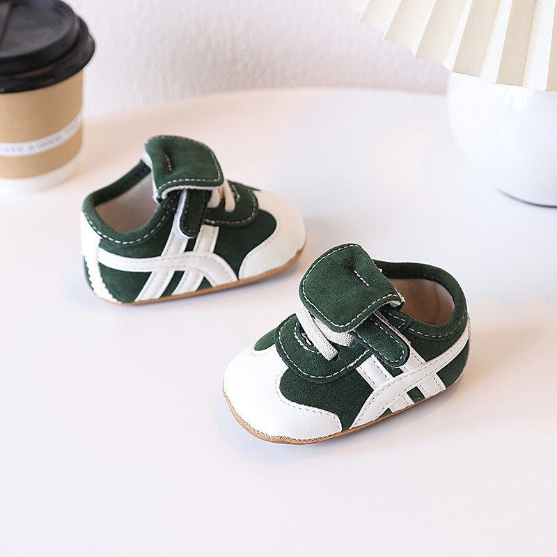 Tênis Infantil de Bebê com Velcro