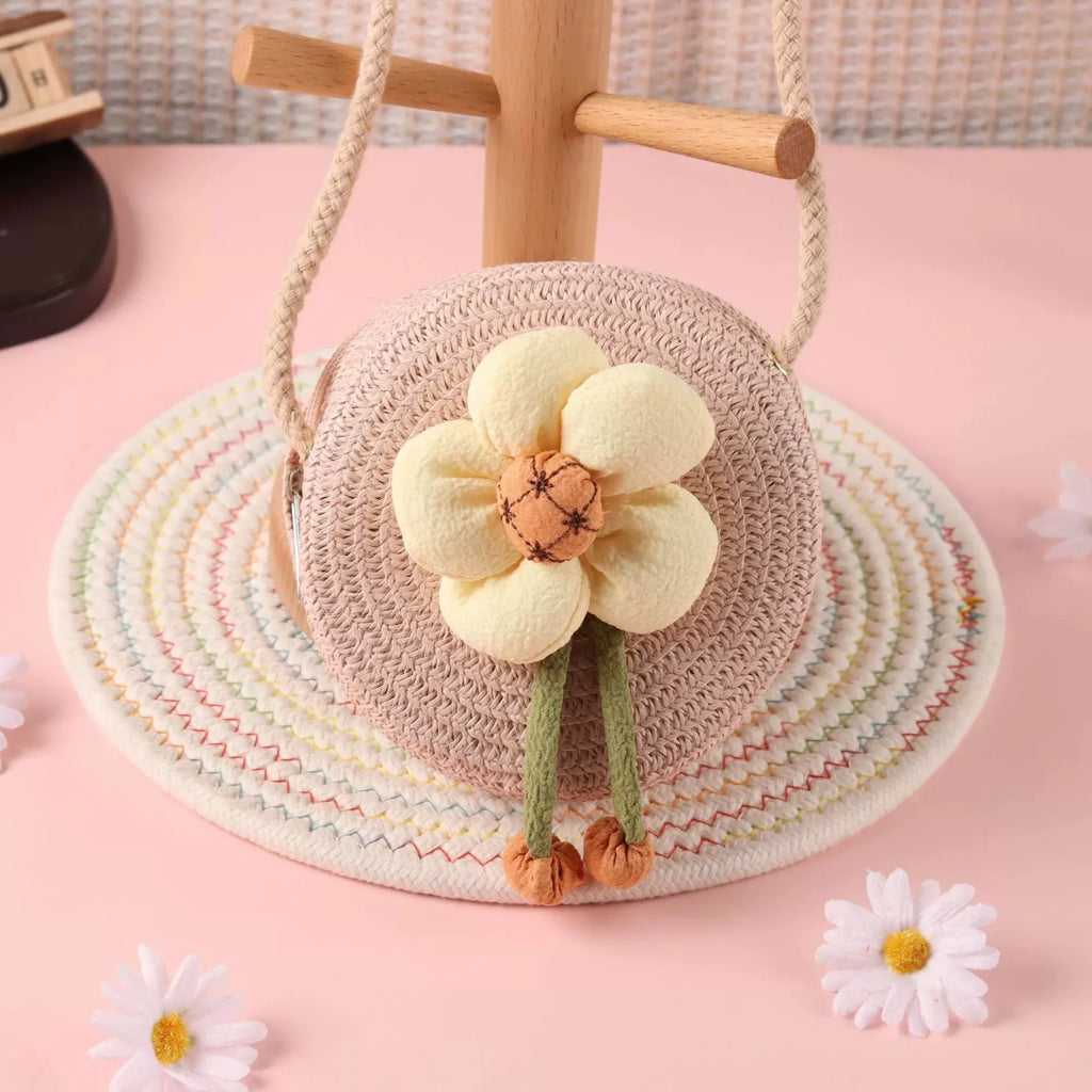 Bolsa Infantil Florzinha