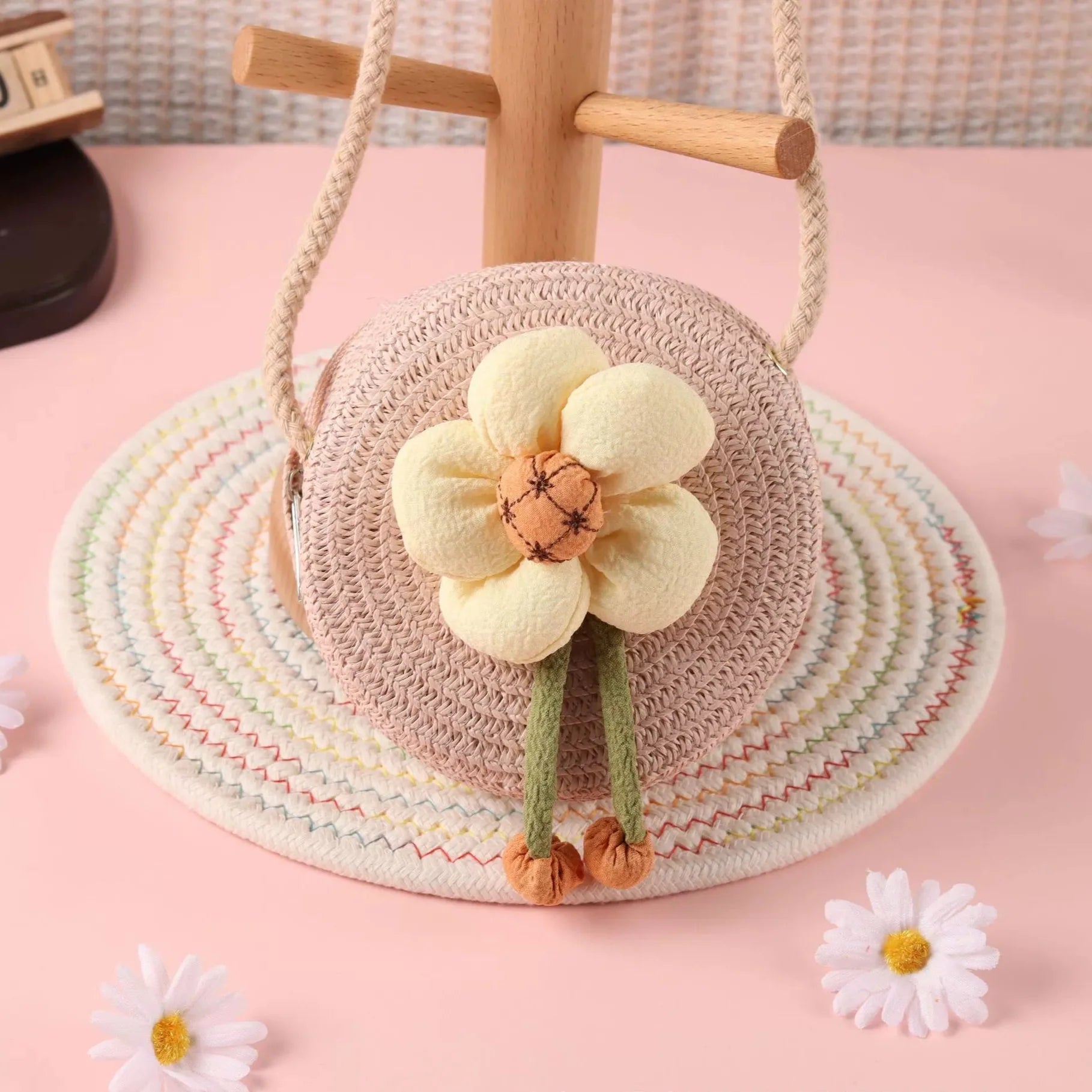 Bolsa Infantil Florzinha
