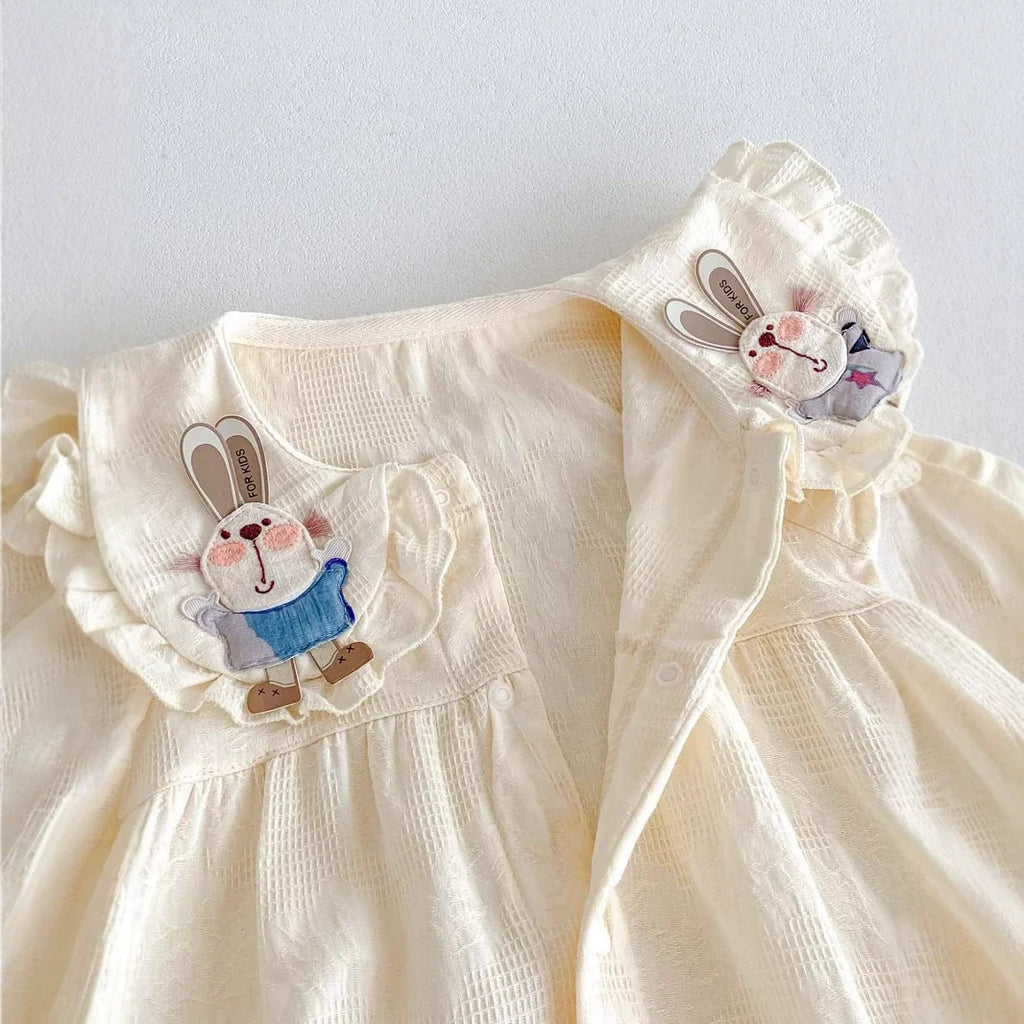 Body Infantil Feminino Coelhinhos