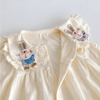 Body Infantil Feminino Coelhinhos