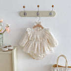Body Infantil Feminino de Renda