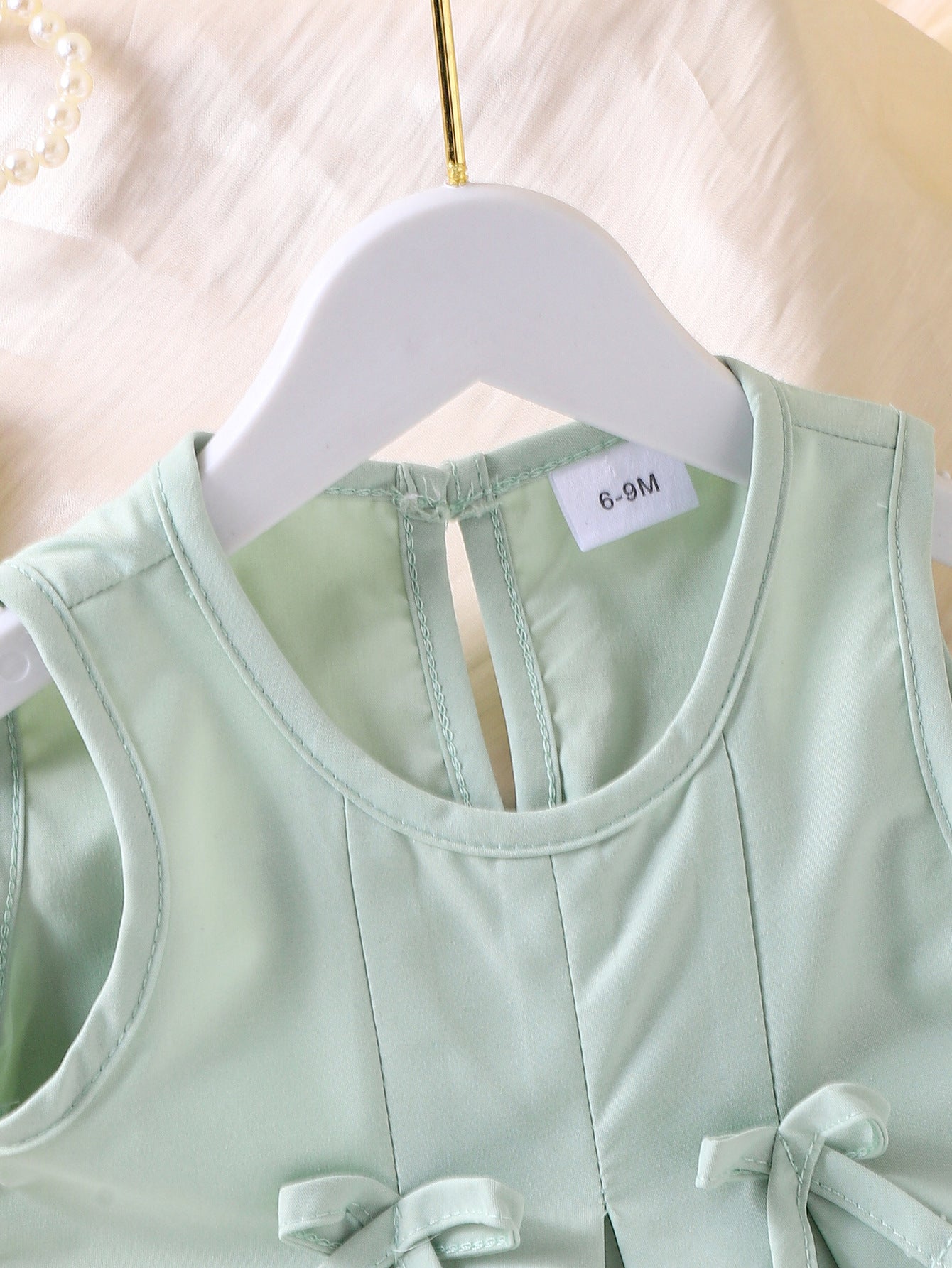 Conjunto Infantil Feminino com Lacinhos