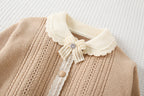 Conjunto Infantil de Tricô Lacinho