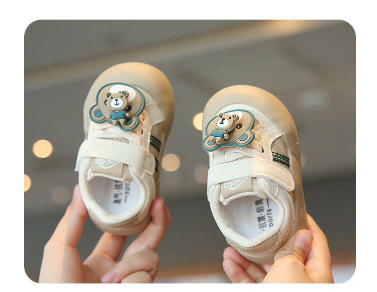 Tênis Infantil Velcro Ursinho