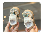 Tênis Infantil Velcro Ursinho