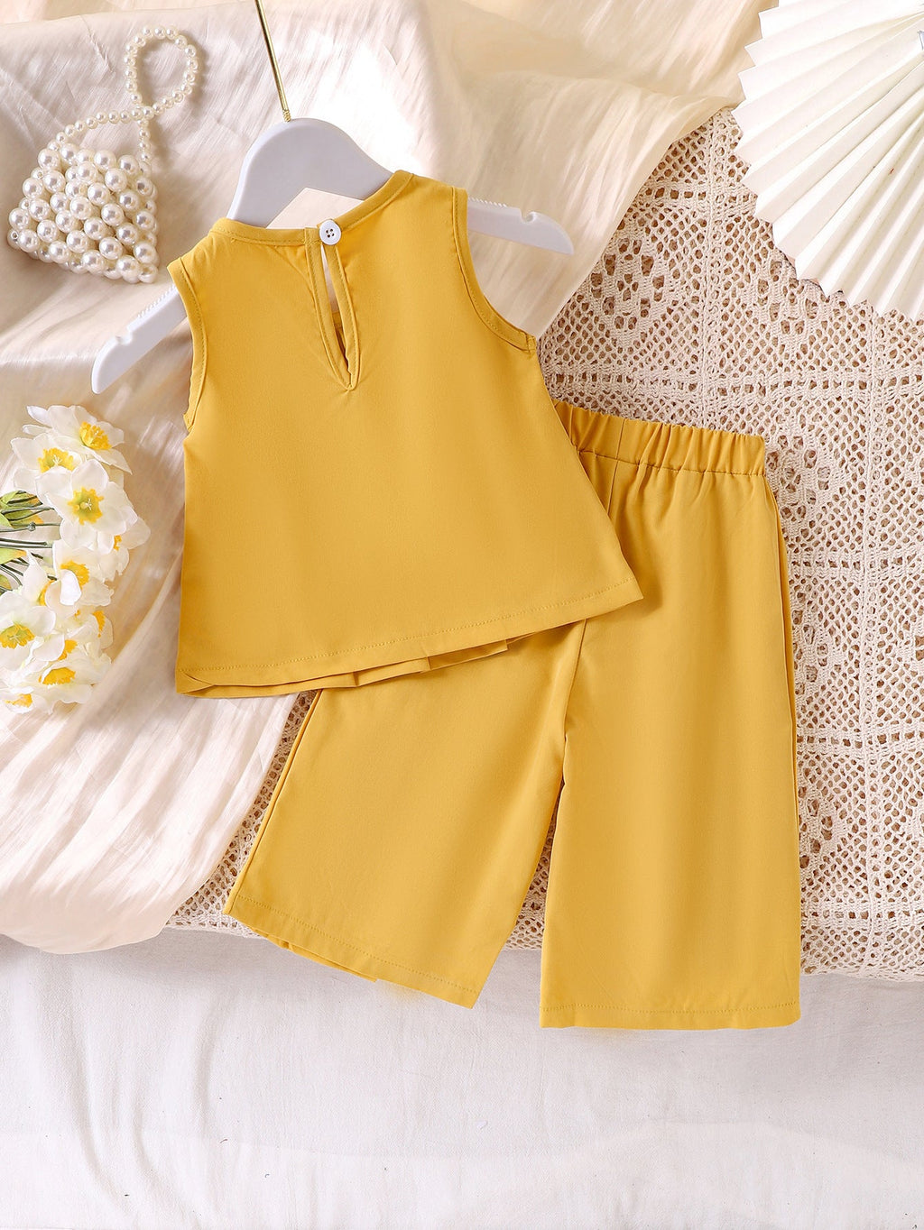 Conjunto Infantil Feminino com Lacinhos