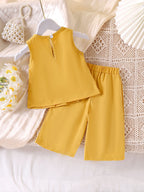 Conjunto Infantil Feminino com Lacinhos