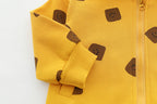 Conjunto Infantil 3 Peças Coelhinho de Óculos