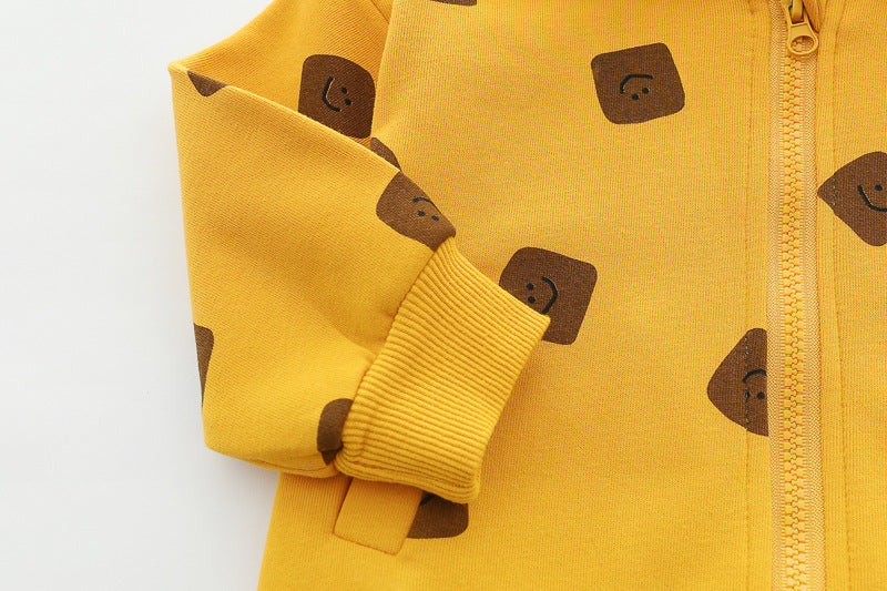 Conjunto Infantil 3 Peças Coelhinho de Óculos