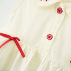 Vestido Infantil Gatinha Lacinhos
