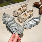 Sapato Infantil Feminino Strass