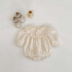 Body/ Vestido Infantil Lese Floral