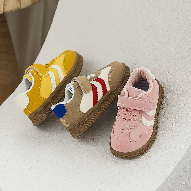 Tênis Infantil Velcro e Lístras