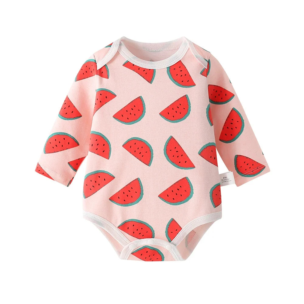 Body Infantil Manga Longa Estampas