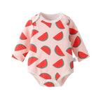 Body Infantil Manga Longa Estampas