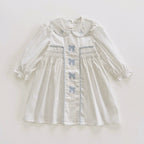 Vestido Infantil Lacinhos Golinha