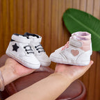 Tênis Infantil Boot Love