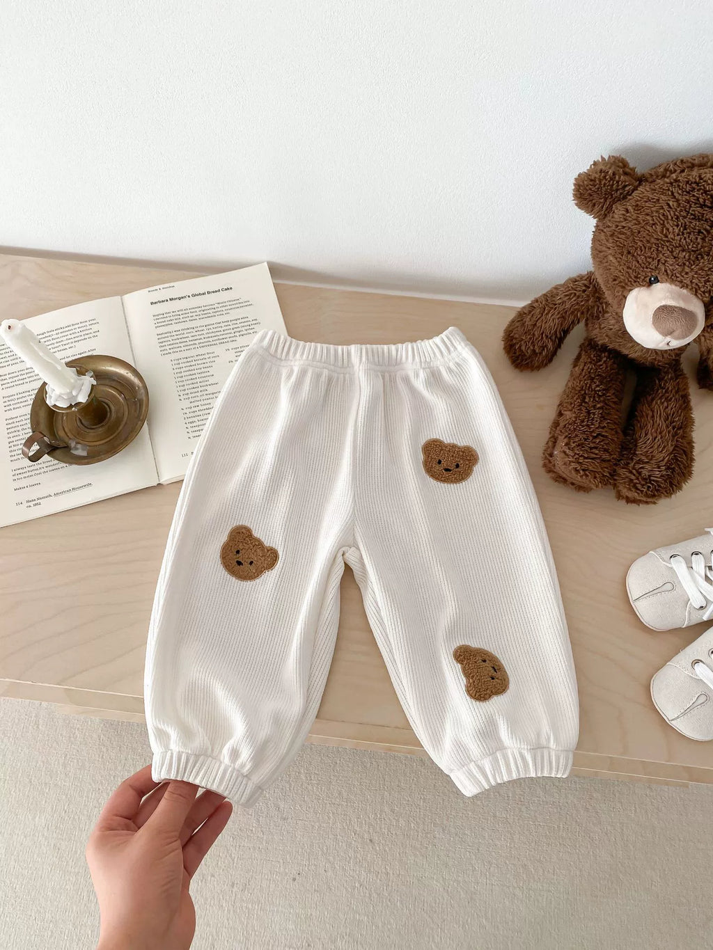 Calça Infantil Ursinhos