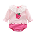 Body Infantil Moranguinhos