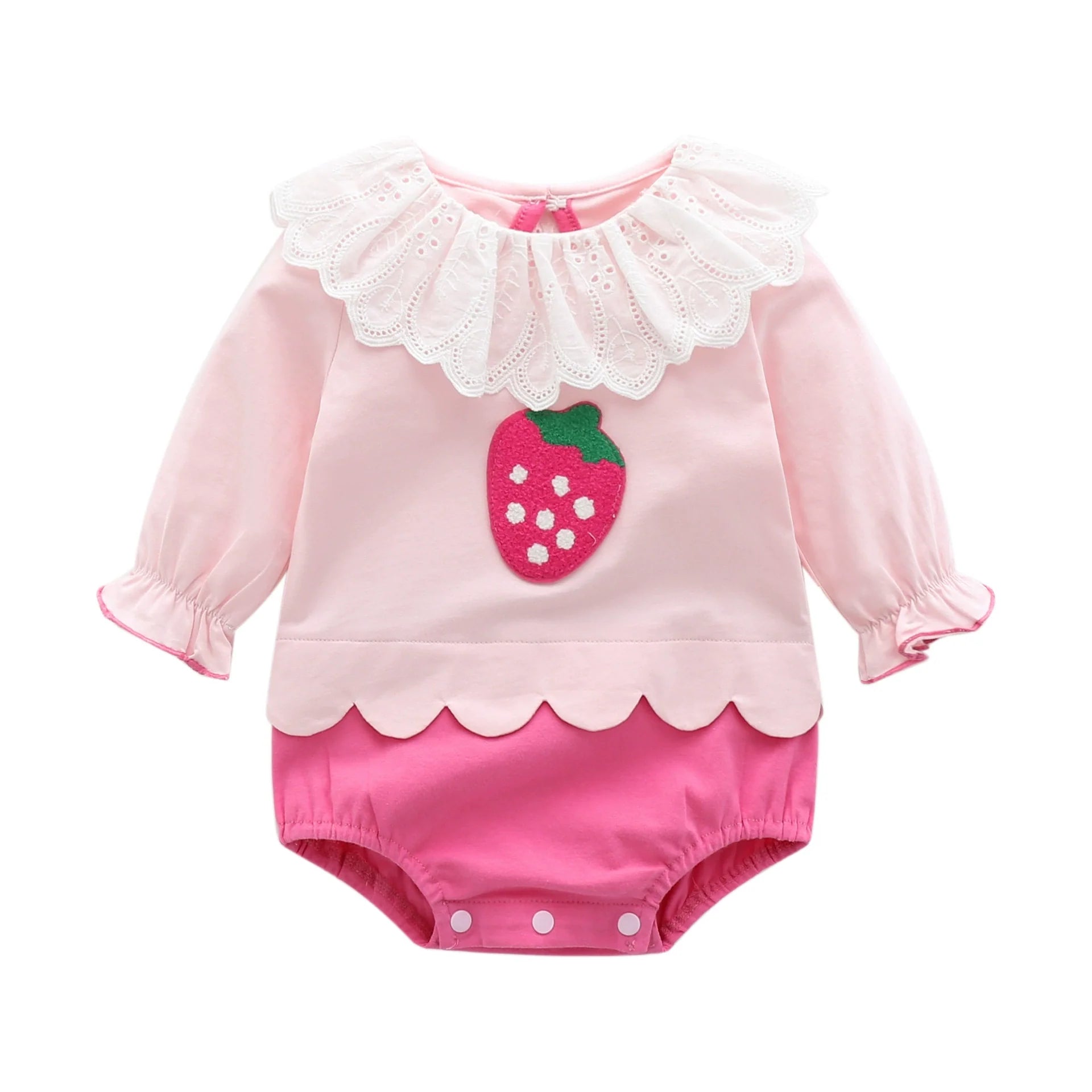 Body Infantil Moranguinhos