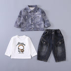 Conjunto Infantil Masculino Esiloso 3 Peças